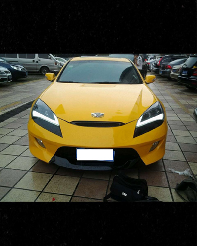 ĐÈN PHA LED NGUYÊN BỘ CẢ VỎ GENESIS COUPE MẪU SONAR